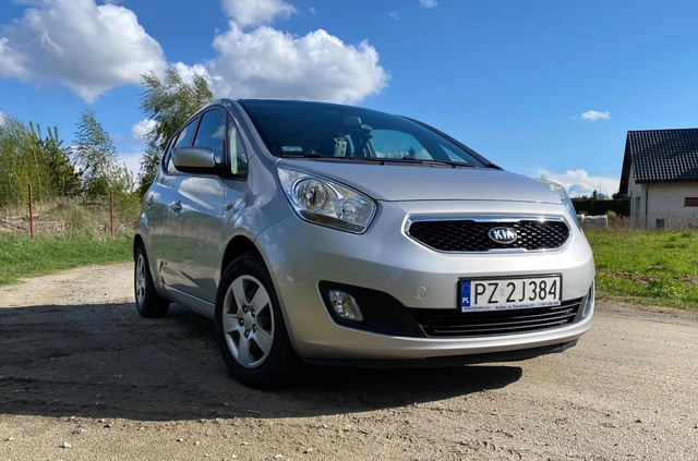 Kia Venga cena 39500 przebieg: 155000, rok produkcji 2014 z Żarki małe 37